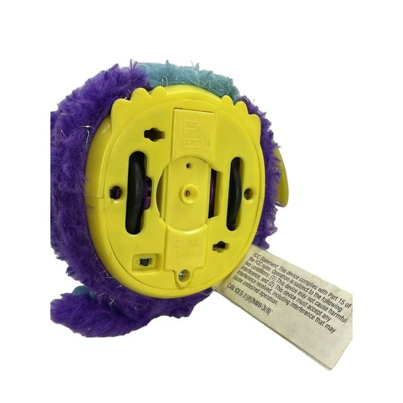 Hatchimals Draggle Purple Yellow Dragon Electronic Toy Plush Spin Master - Picture 11 of 11